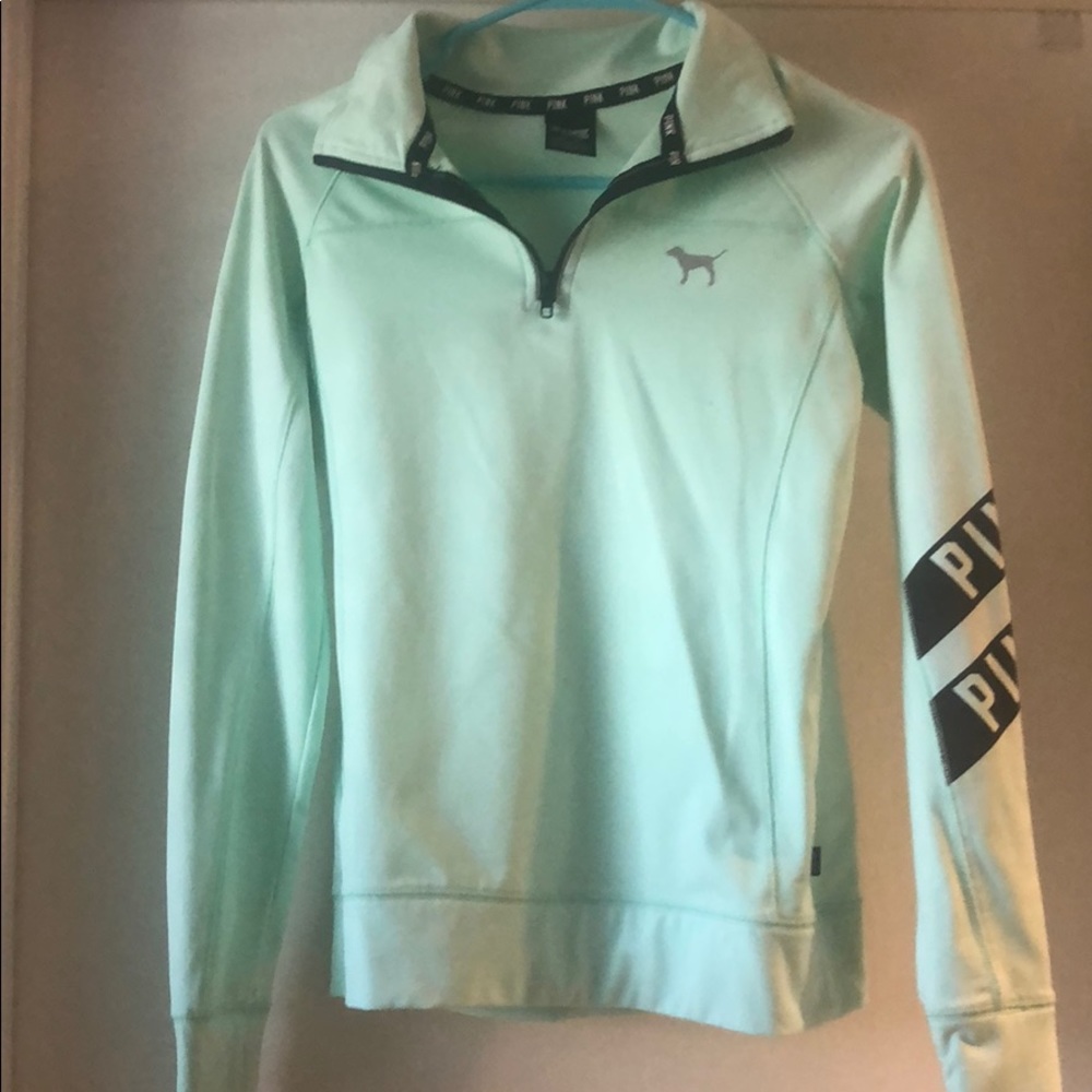 Half zip